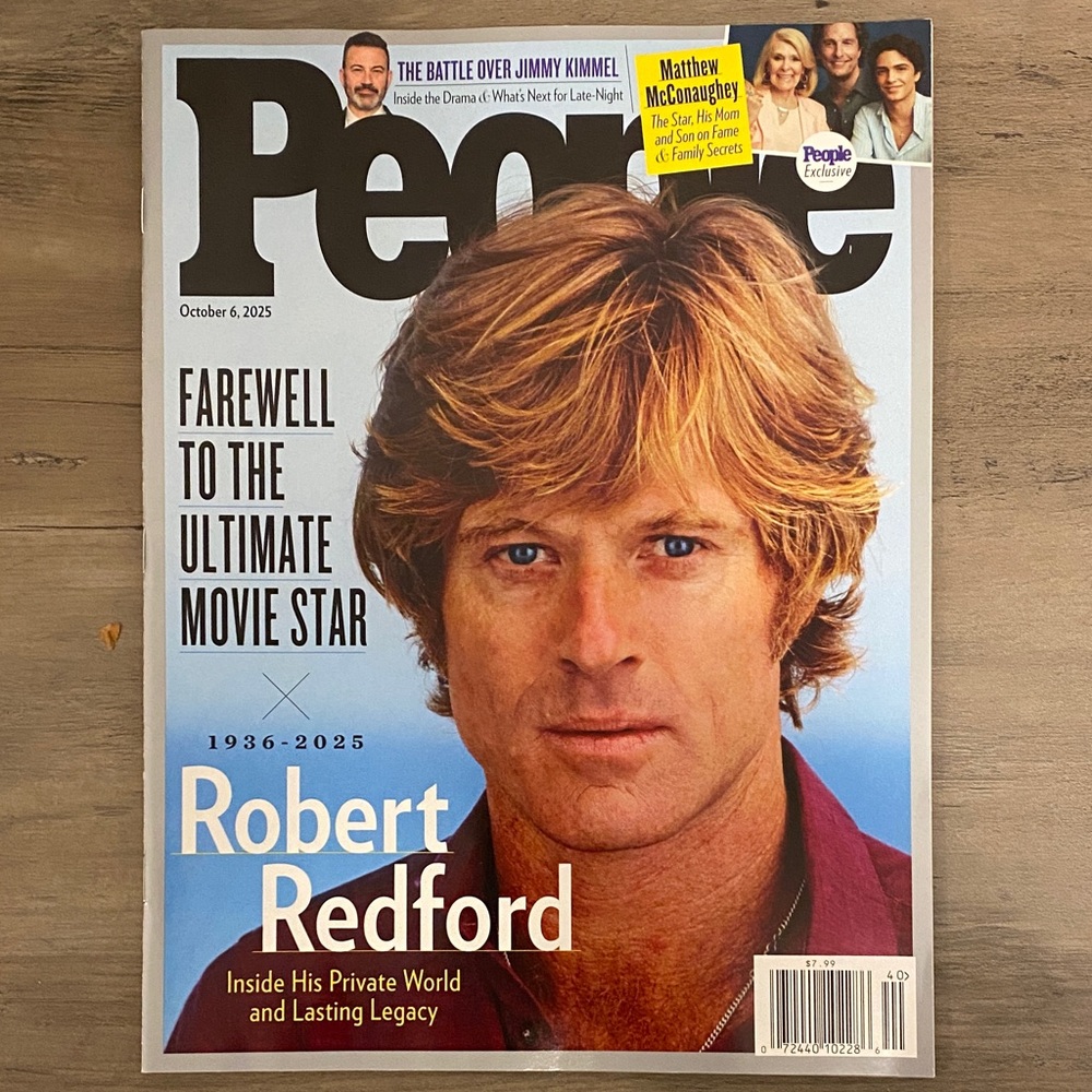 People Magazine October 2025 Issue